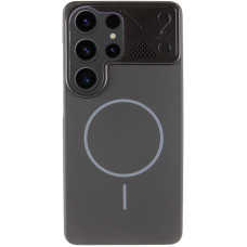 Чехол-силикон PC Synq with MagSafe Samsung S25 Ultra, черный