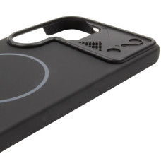 Чехол-силикон PC Synq with MagSafe Samsung S25 Ultra, черный