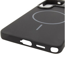 Чехол-силикон PC Synq with MagSafe Samsung S25 Ultra, черный
