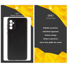 Чехол-силикон Epik Full Camera Samsung A36 5G /A56 5G, черный