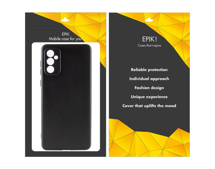 Чехол-силикон Epik Full Camera Samsung A36 5G /A56 5G, черный