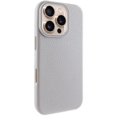 Чехол кожаный Syndee with MagSafe iPhone 16 Pro, Vivid rock