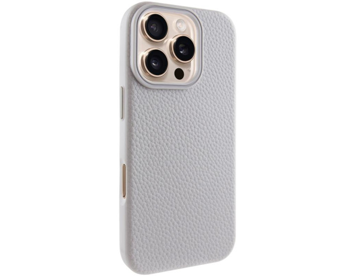 Чехол кожаный Syndee with MagSafe iPhone 16 Pro, Vivid rock