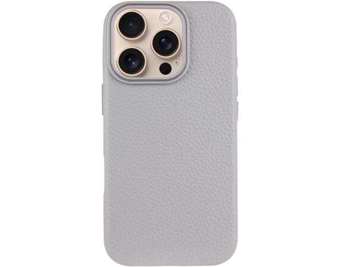 Чехол кожаный Syndee with MagSafe iPhone 16 Pro, Vivid rock