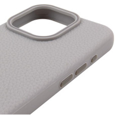 Чехол кожаный Syndee with MagSafe iPhone 16 Pro, Vivid rock