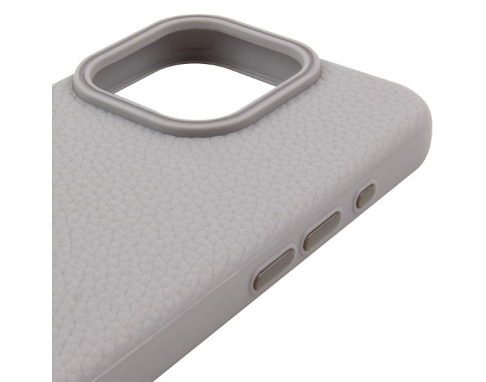 Чехол кожаный Syndee with MagSafe iPhone 16 Pro, Vivid rock