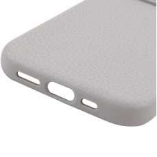 Чехол кожаный Syndee with MagSafe iPhone 16 Pro, Vivid rock