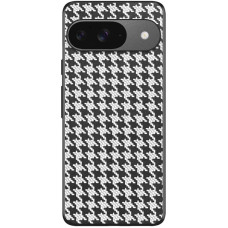 Чехол-силикон TPU+PC Grid Google Pixel 9 /9 Pro /10 /10 Pro, белый
