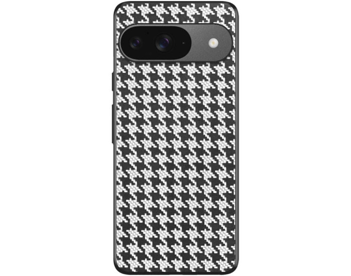 Чехол-силикон TPU+PC Grid Google Pixel 9 /9 Pro /10 /10 Pro, белый