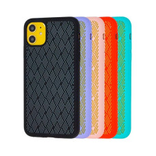 Чохол-силікон New Weaving iPhone 11, Blue
