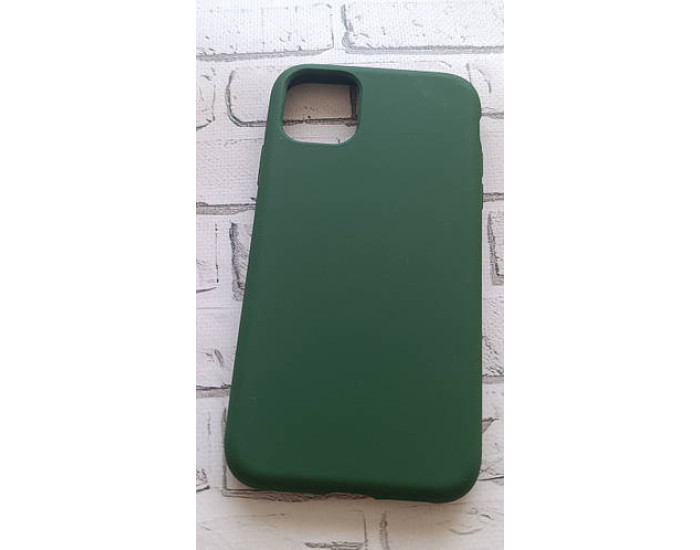 Чохол-силікон MATTE FULL iPhone 11, Green