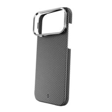 Чехол-силикон WiWU Aramid Armor DCC-208 MagSafe iPhone 17 Pro Max, черный