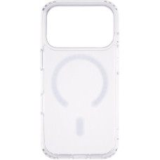 Чехол-силикон Clear Case Acrylic MagSafe iPhone 17 Pro, Transparent