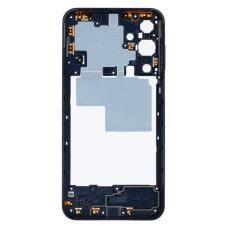 Рамка крепления корпуса Samsung M356 Galaxy M35, темно-синяя