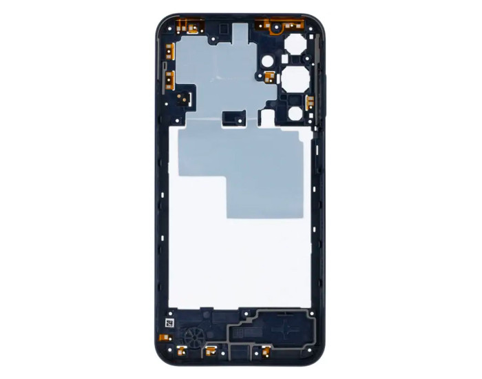 Рамка крепления корпуса Samsung M356 Galaxy M35, темно-синяя