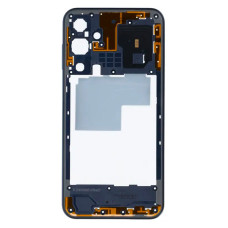 Рамка крепления корпуса Samsung M356 Galaxy M35, темно-синяя