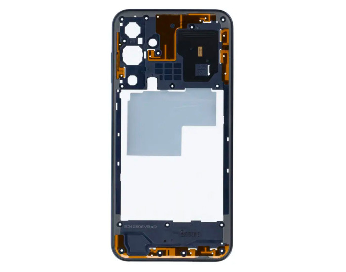 Рамка крепления корпуса Samsung M356 Galaxy M35, темно-синяя