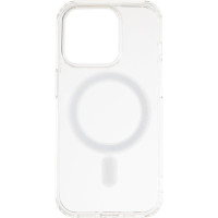 Чохол-силікон Clear Case Acrylic MagSafe iPhone 14 Pro Max, Transparent