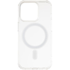 Чехол-силикон Clear Case Acrylic MagSafe iPhone 15 Pro, Transparent