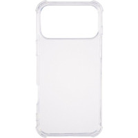 Чехол-силикон SAFE ANTI-SHOCK iPhone 17 Pro, прозрачный