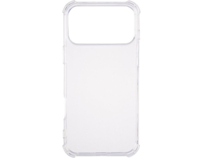 Чехол-силикон SAFE ANTI-SHOCK iPhone 17 Pro, прозрачный