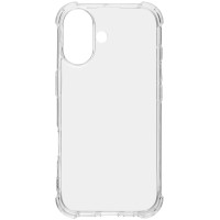 Чехол-силикон SAFE ANTI-SHOCK iPhone 17, прозрачный