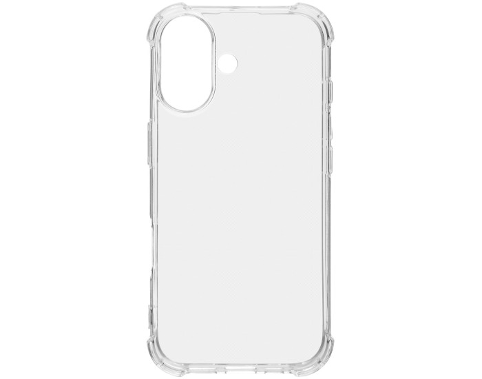 Чехол-силикон SAFE ANTI-SHOCK iPhone 17, прозрачный