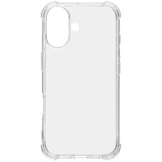 Чохол-силікон SAFE ANTI-SHOCK iPhone 16, Прозорий