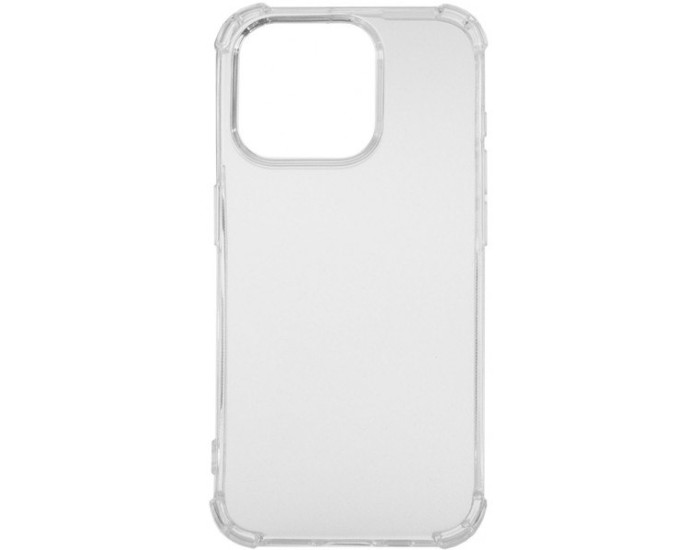 Чехол-силикон SAFE ANTI-SHOCK iPhone 15 Pro Max, прозрачный