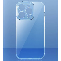 Чехол-силикон Baseus Simple iPhone 14 Pro, прозрачный