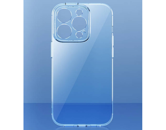 Чехол-силикон Baseus Simple iPhone 14 Pro, прозрачный