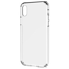 Чехол-силикон Baseus Key Case for iPhone X, прозрачный