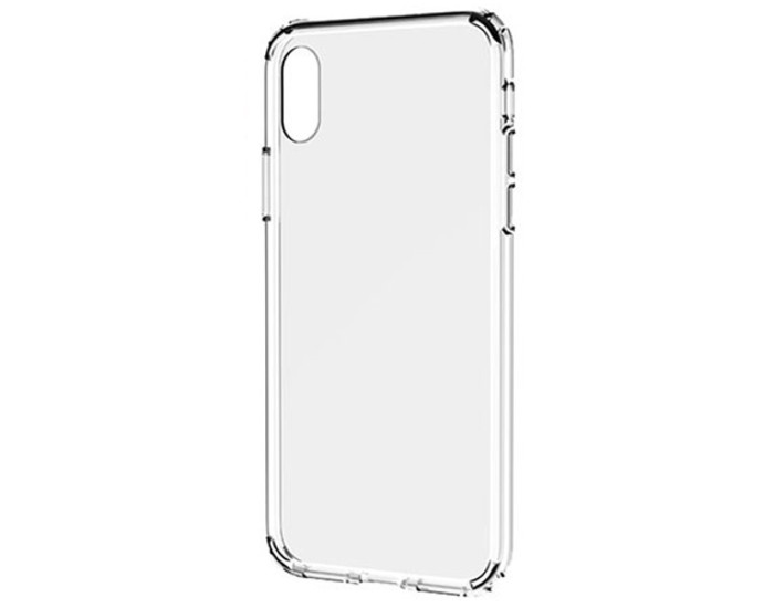 Чехол-силикон Baseus Simplicity Series (basic model) iPhone XS Max, прозрачный