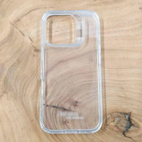 Чохол-силікон Baseus Simple iPhone 16 Pro Max, Прозорий