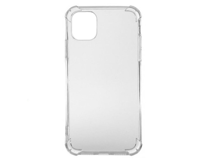 Чехол-силикон Baseus Simple iPhone 12 Mini, прозрачный