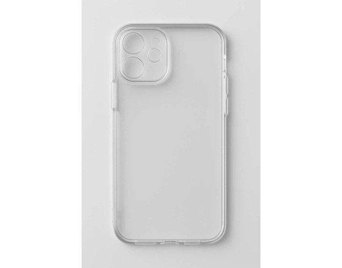 Чехол-силикон Baseus Simple Full Camera iPhone 12, прозрачный