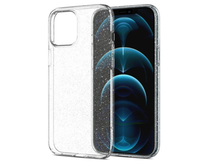 Чехол-силикон TPU Briliant iPhone 12 Pro Max, Clear