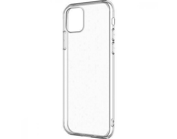 Чехол-силикон CLEAR case 2.0mm iPhone 11, прозрачный