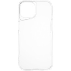Чехол-силикон CLEAR case 2.0mm iPhone 15, прозрачный