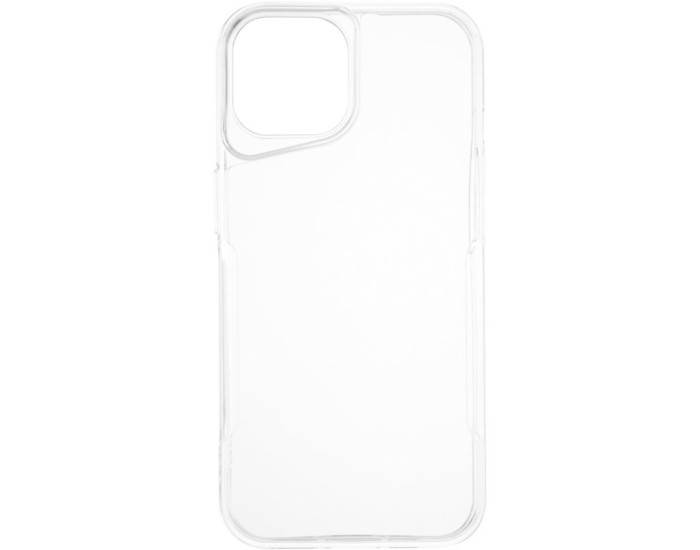 Чехол-силикон CLEAR case 2.0mm iPhone 15, прозрачный