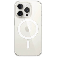 Чехол-силикон TPU Crystal Case with MagSafe iPhone 12 Pro /12, прозрачный