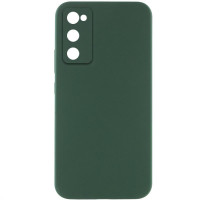 Чехол-силикон Lakshmi Full Camera Samsung S20 FE (Зеленый / Cyprus Green)