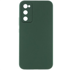 Чехол-силикон Lakshmi Full Camera Samsung S20 FE (Зеленый / Cyprus Green)