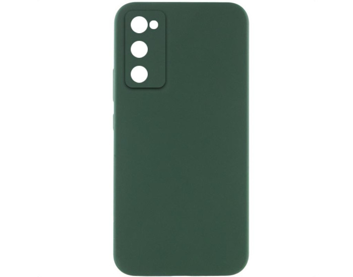 Чехол-силикон Lakshmi Full Camera Samsung S20 FE (Зеленый / Cyprus Green)