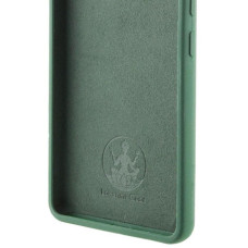 Чехол-силикон Lakshmi Full Camera Samsung S20 FE (Зеленый / Cyprus Green)