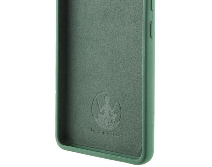 Чехол-силикон Lakshmi Full Camera Samsung S20 FE (Зеленый / Cyprus Green)