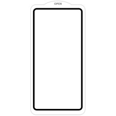 Защитное стекло SKLO Samsung S25 Egde, 5D черное