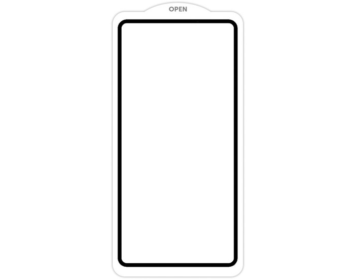 Защитное стекло SKLO Samsung S25 Egde, 5D черное