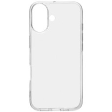Чехол-силикон CLEAR case 2.0mm iPhone 17, прозрачный