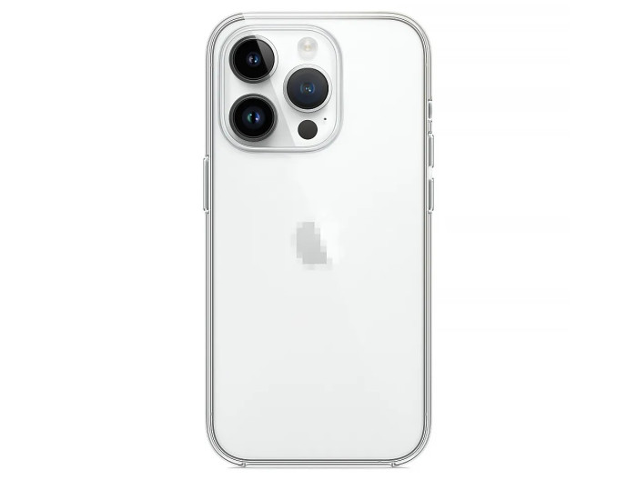 Чохол-силікон CLEAR case 2.0mm iPhone 16 Pro, Прозорий